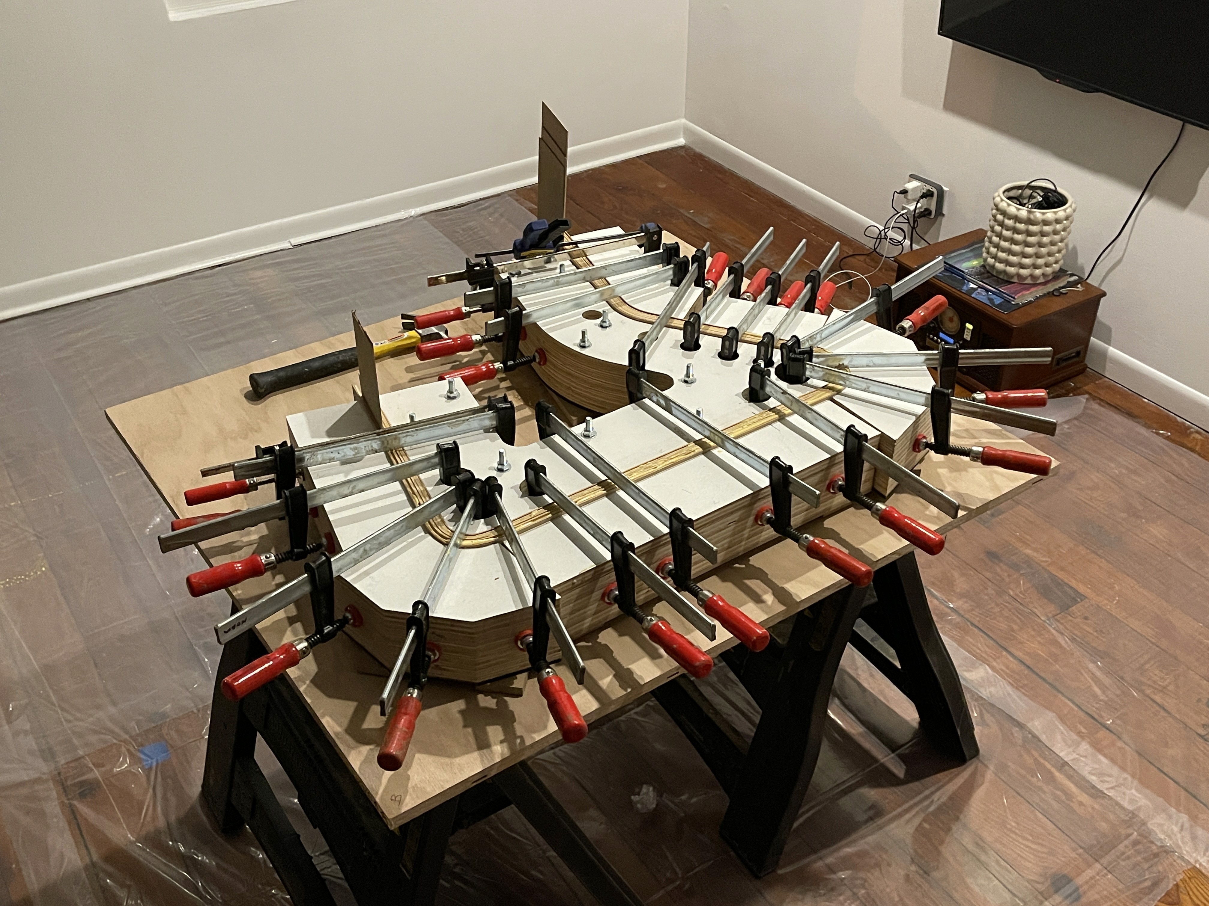 Marshmallow Chair Process
