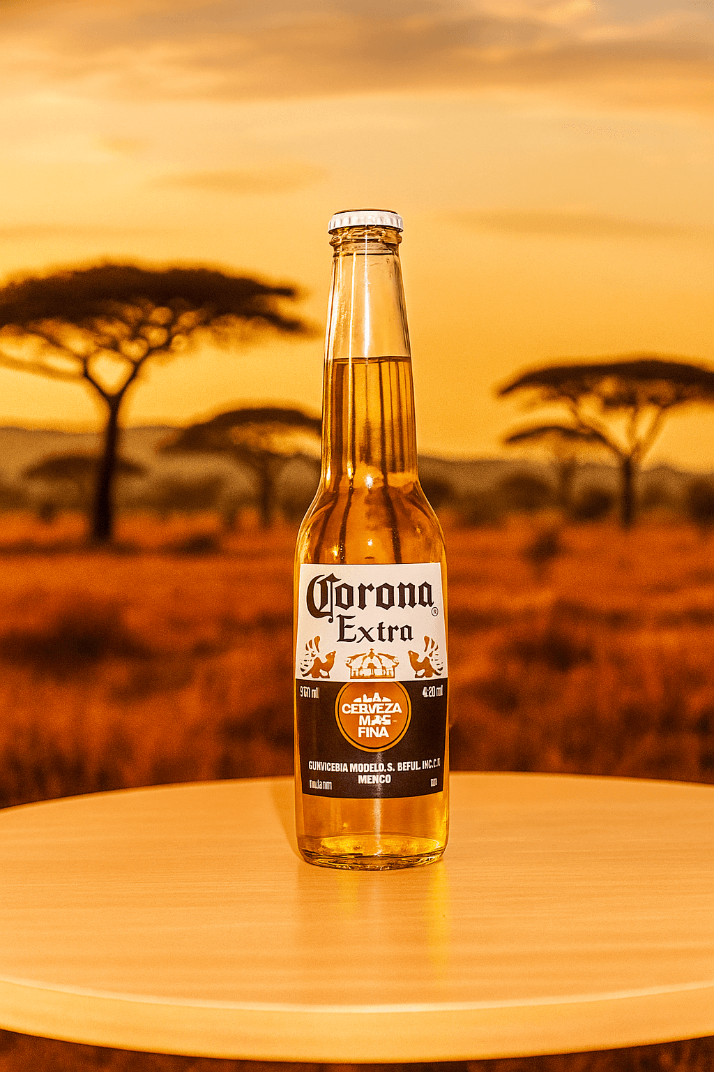Corona long neck