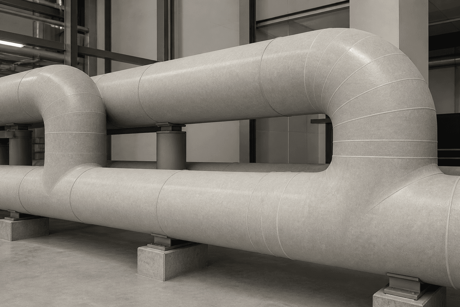 Non-Metallic Cladding System for Industrial Piping