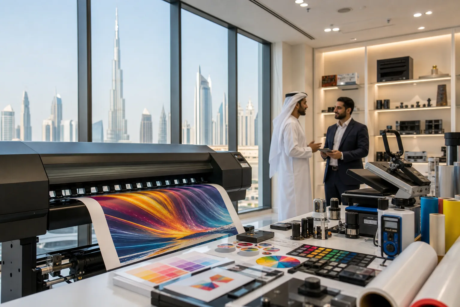 Ventilation & Smoke Control Equipment Installation Business License in Dubai