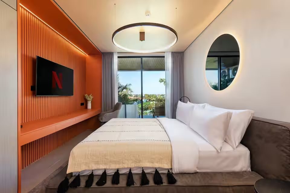 Ready apartment in Alex Villas Complex N5 in Berawa, Canggu