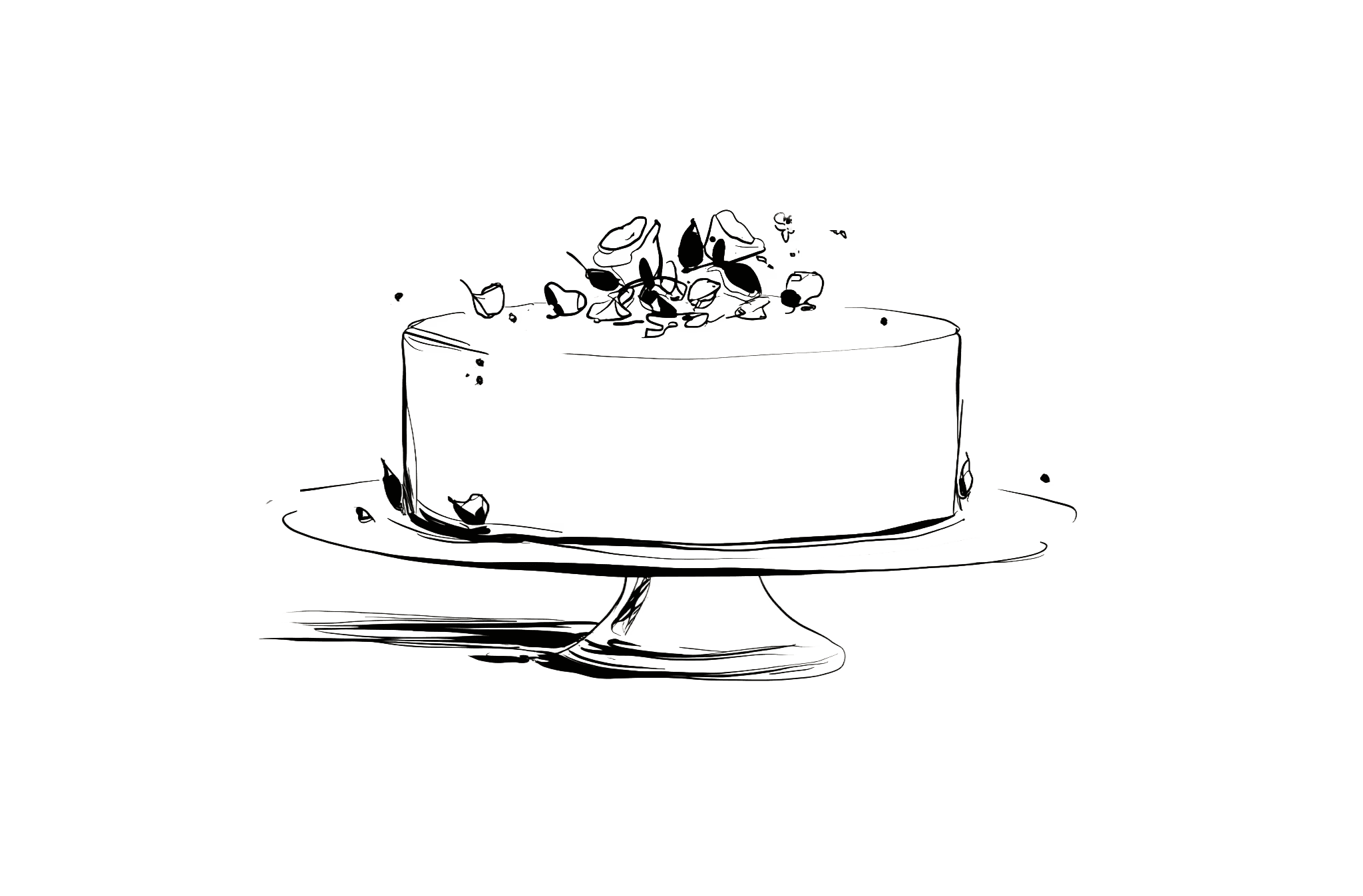 illustration of a dancing man