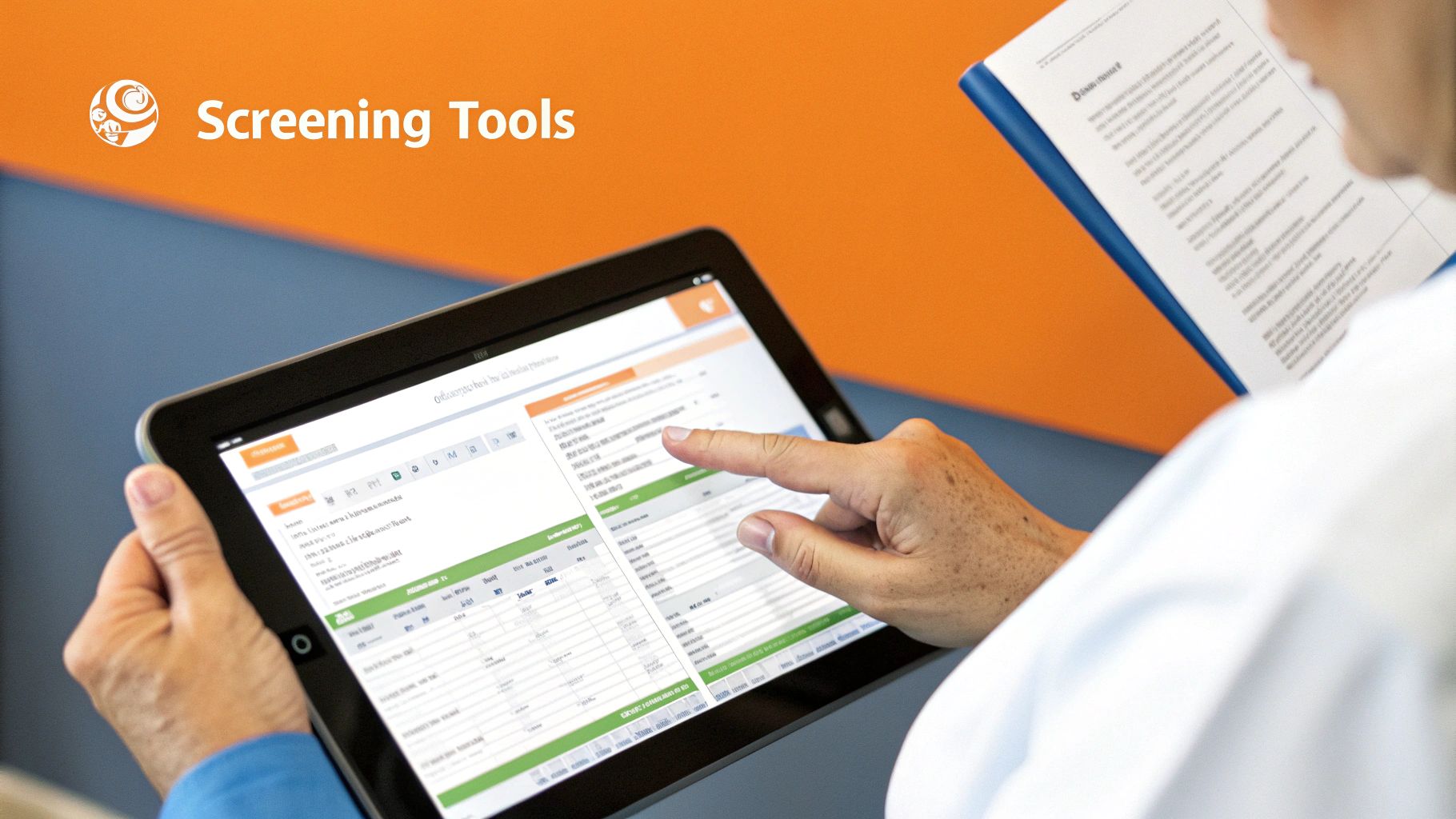 A person smiles while writing in in a planner, symbolising taking control and planning for the future after an ADHD diagnosis.