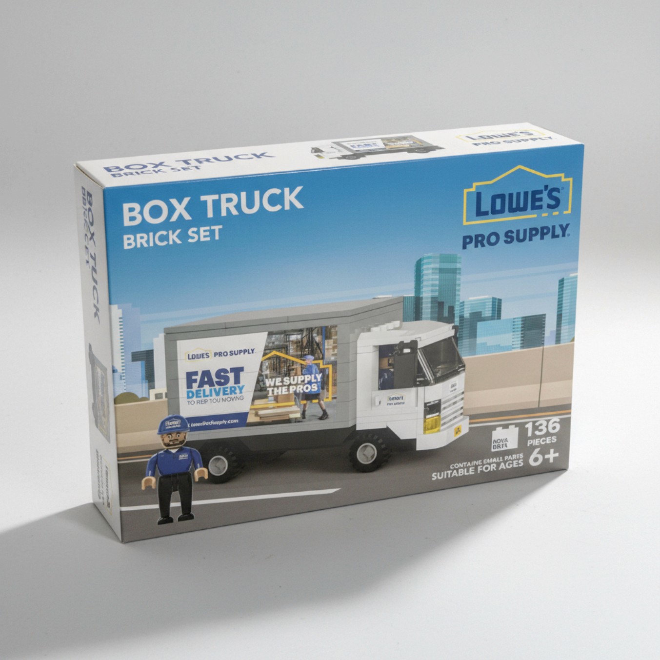 Lego Truck for Lowe's Pro Supply