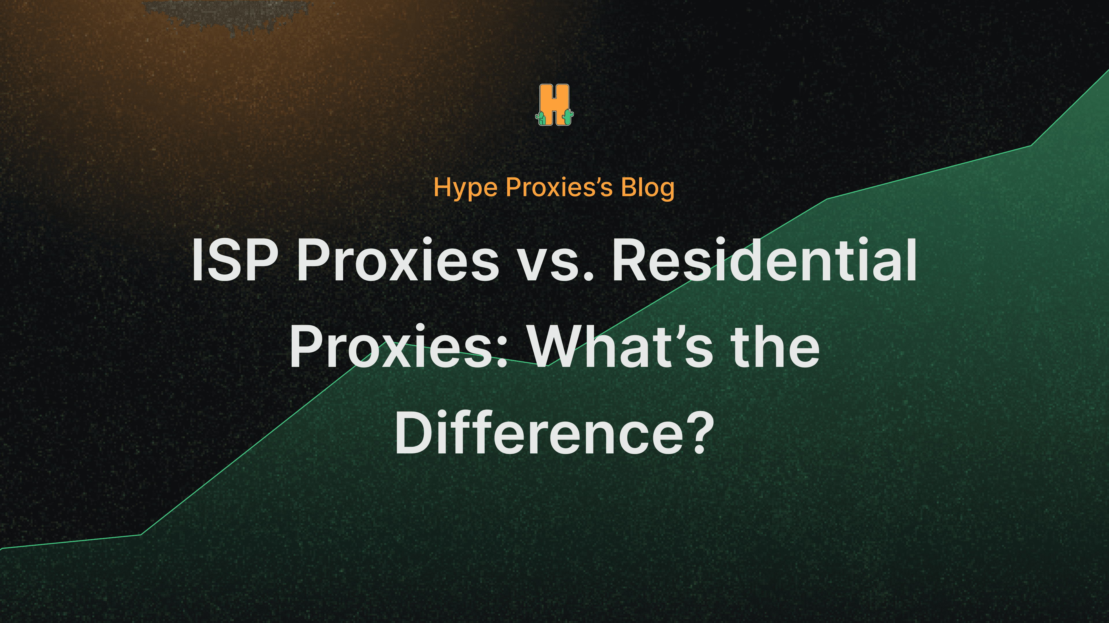 ISP Proxies vs. Residential Proxies: What’s the Difference?