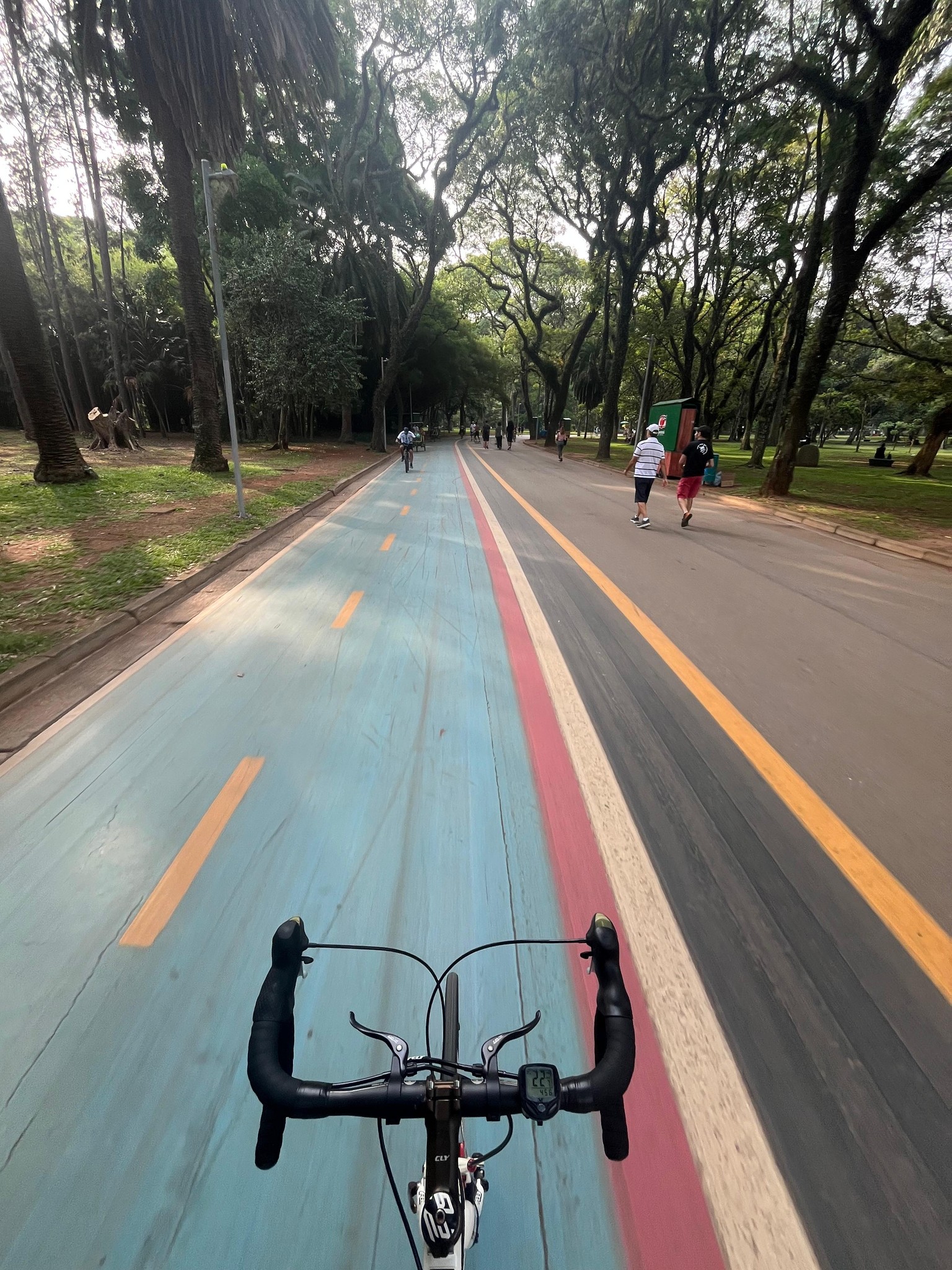 Andar de bicicleta