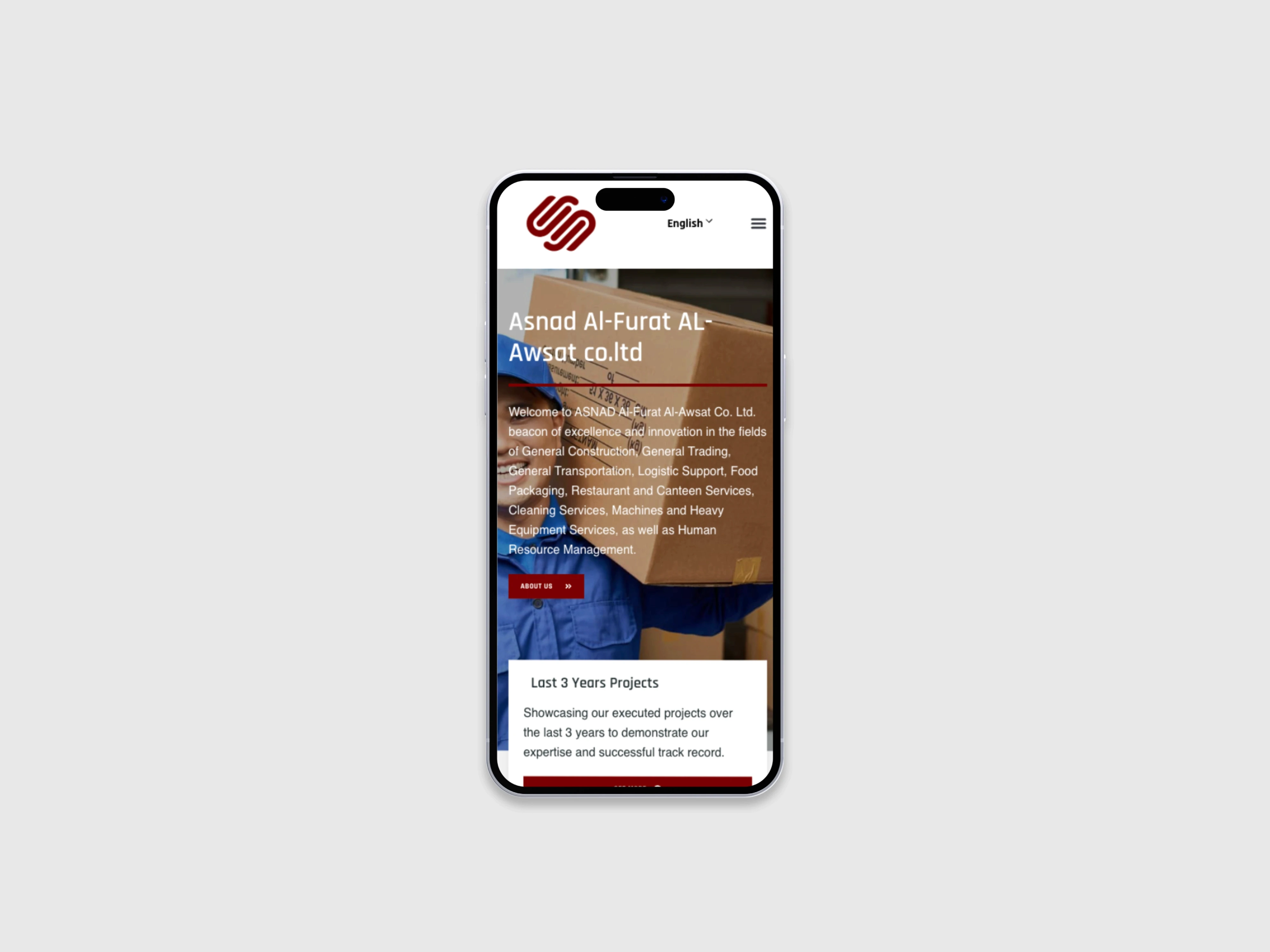 Asnad Al Furat - 3 Language Website by sareen masri