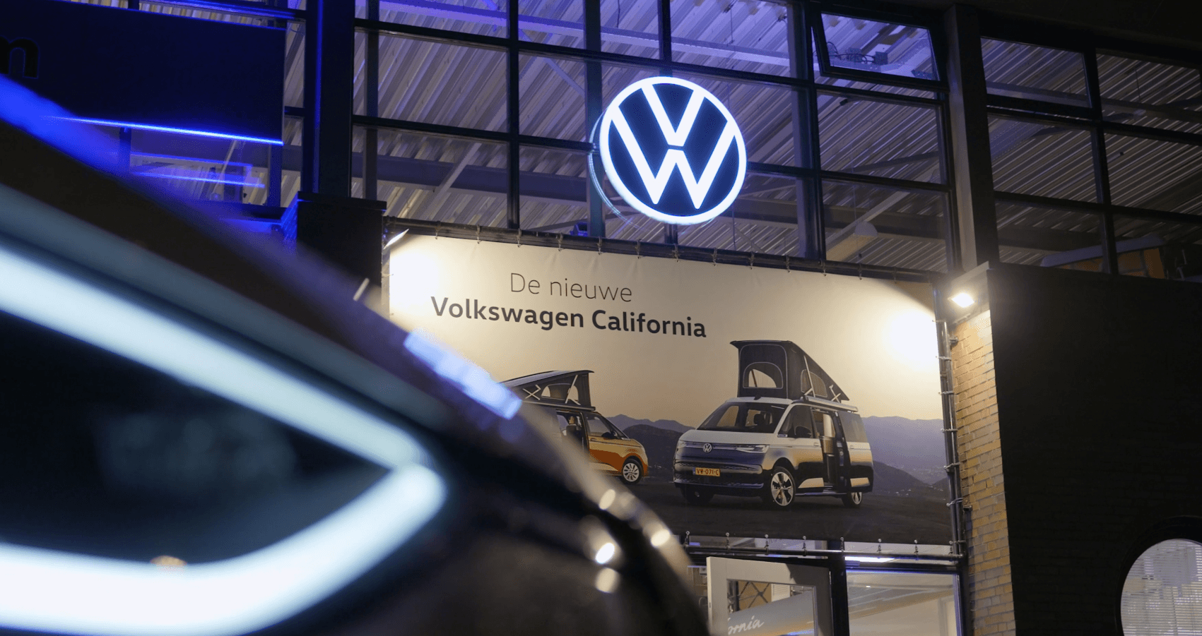 Nieuwe Volkswagen California