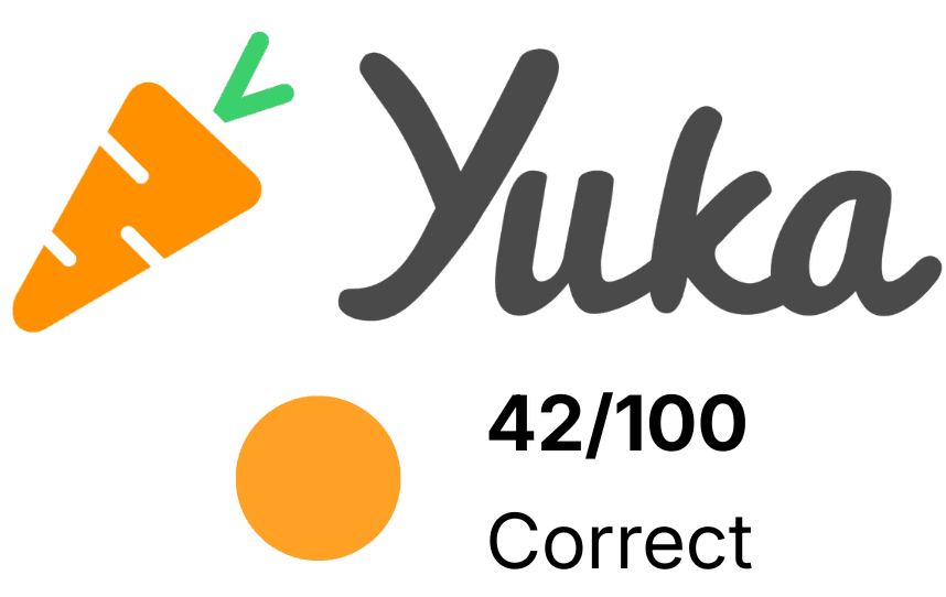 Score Yuka 42