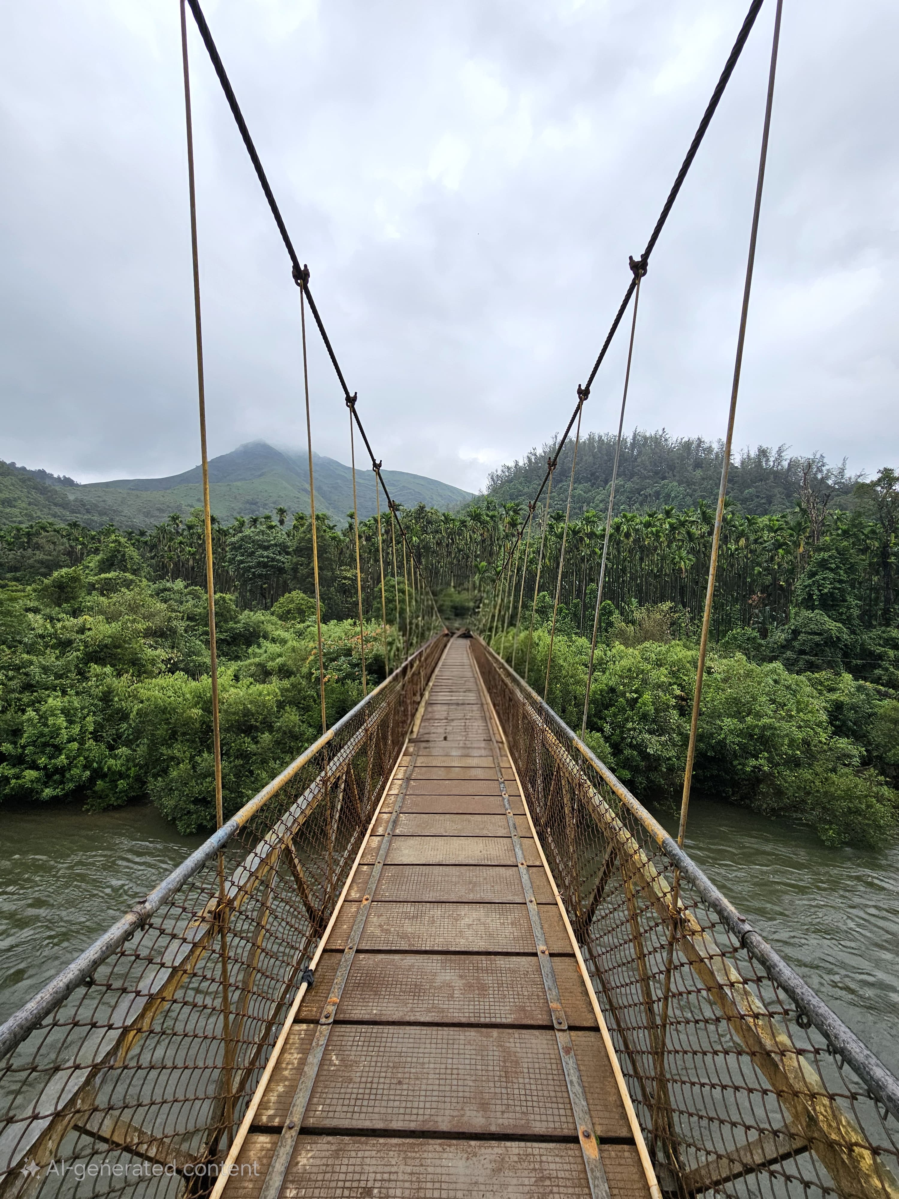Pathway bridge