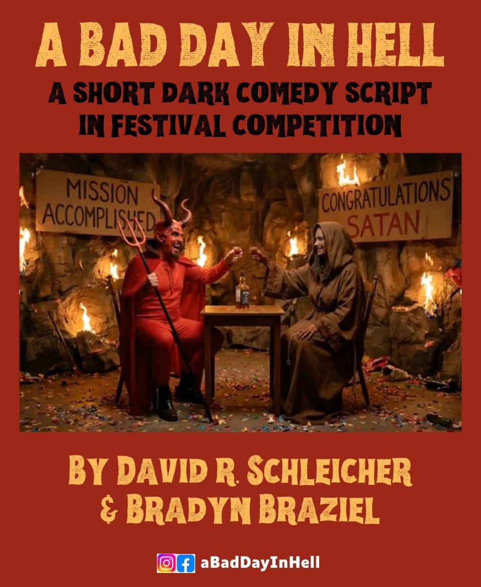 A Bad Day In Hell, written by David R. Schleicher