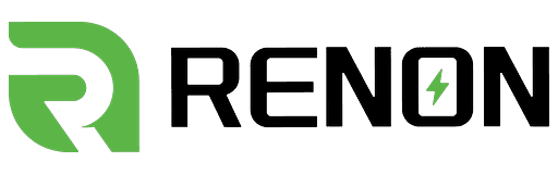 Logo van Renon Power, klant van Flexbedrijfsarts
