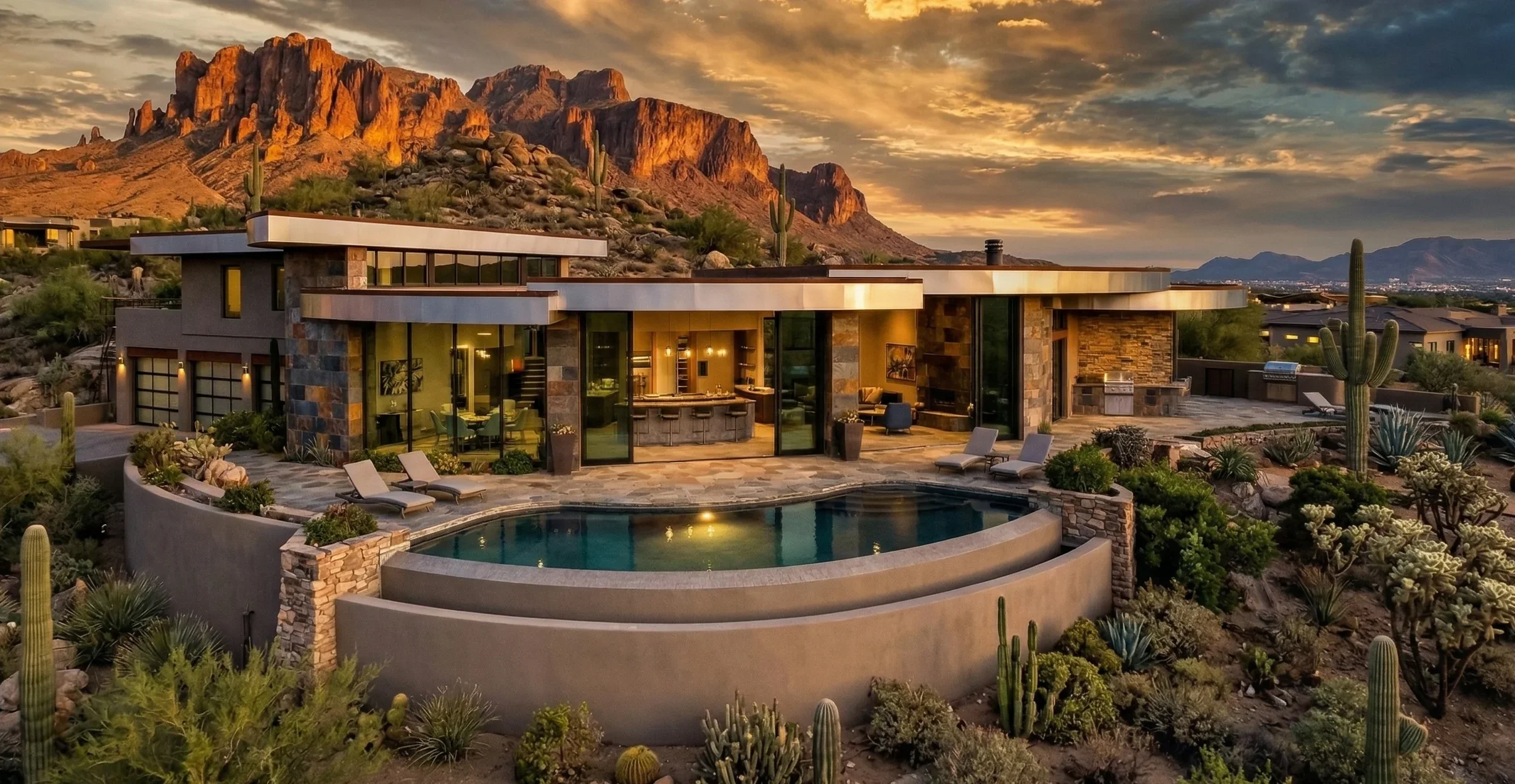 Custom Luxury Residential Design