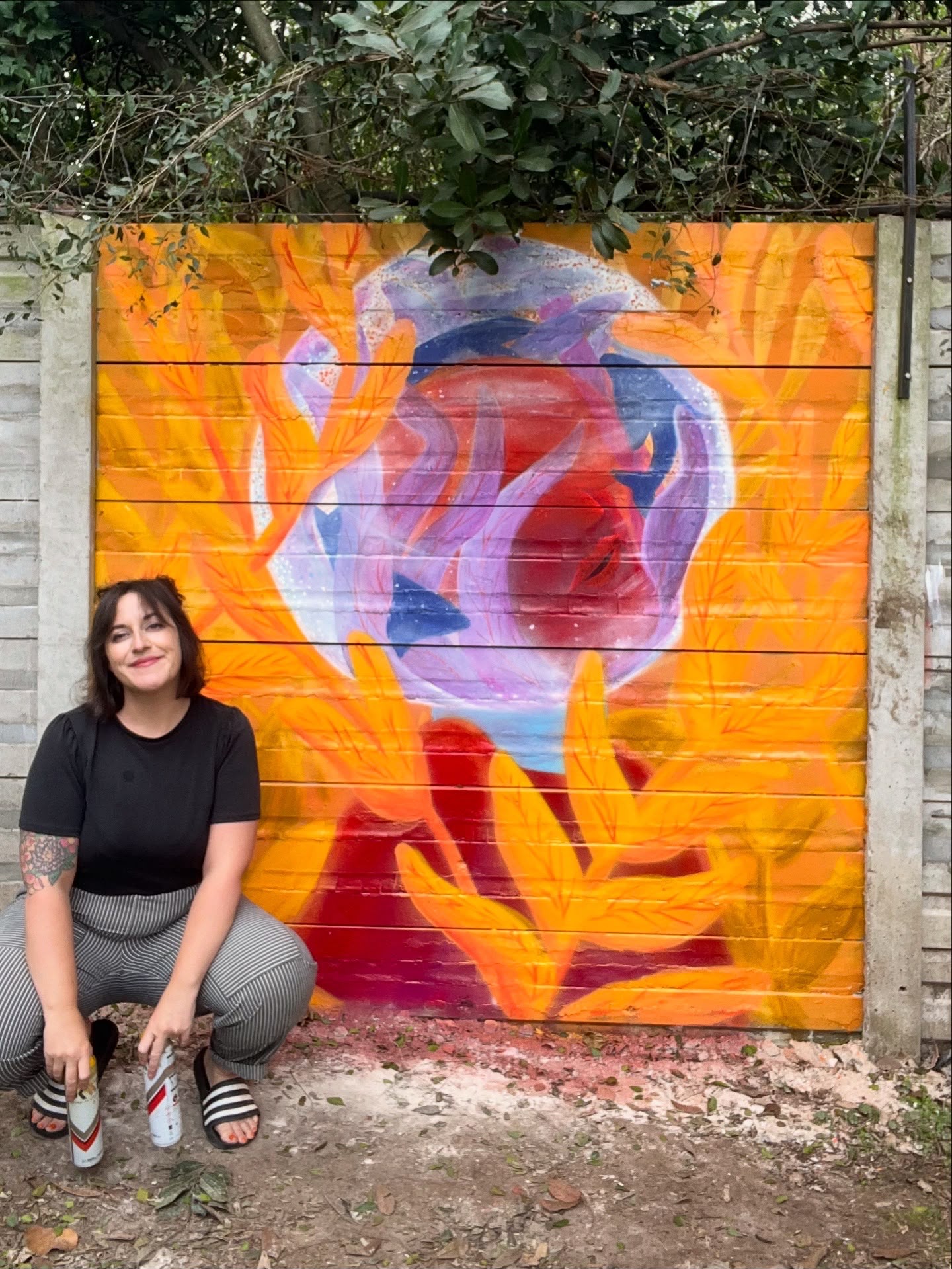 Artist portrait in Buenos Aires