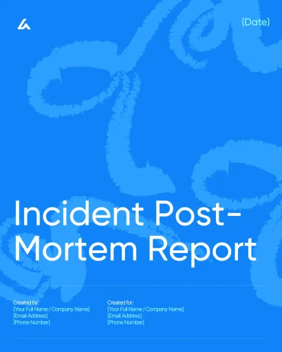 Incident Post-Mortem Report 