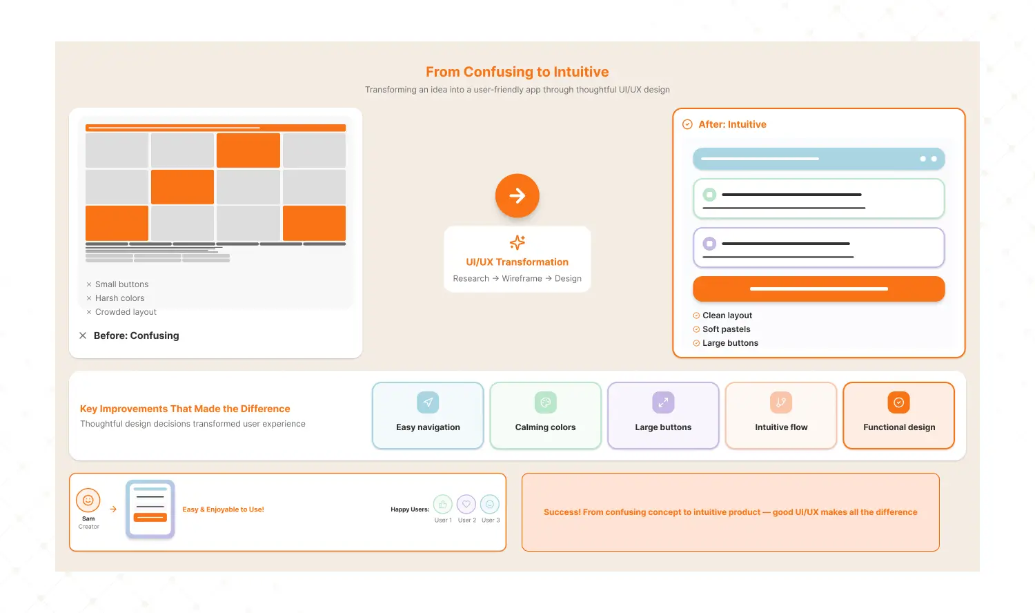 Intuitive product design