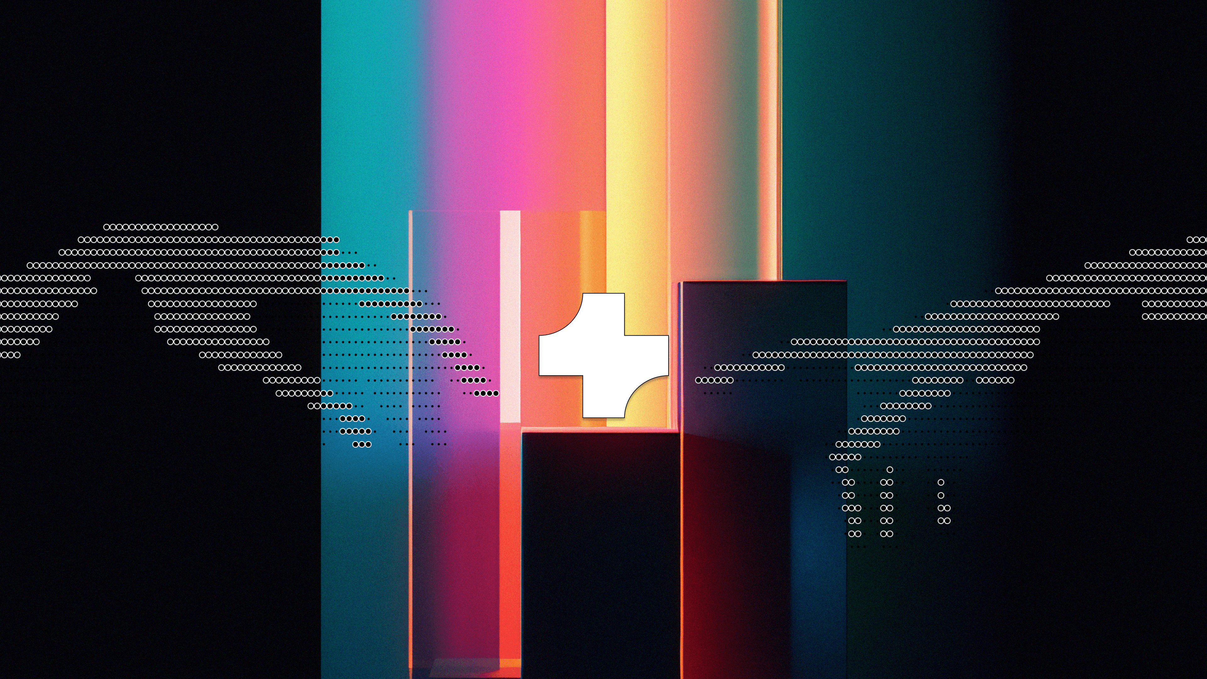 Soft pink daisy flower in dreamy pastel sky