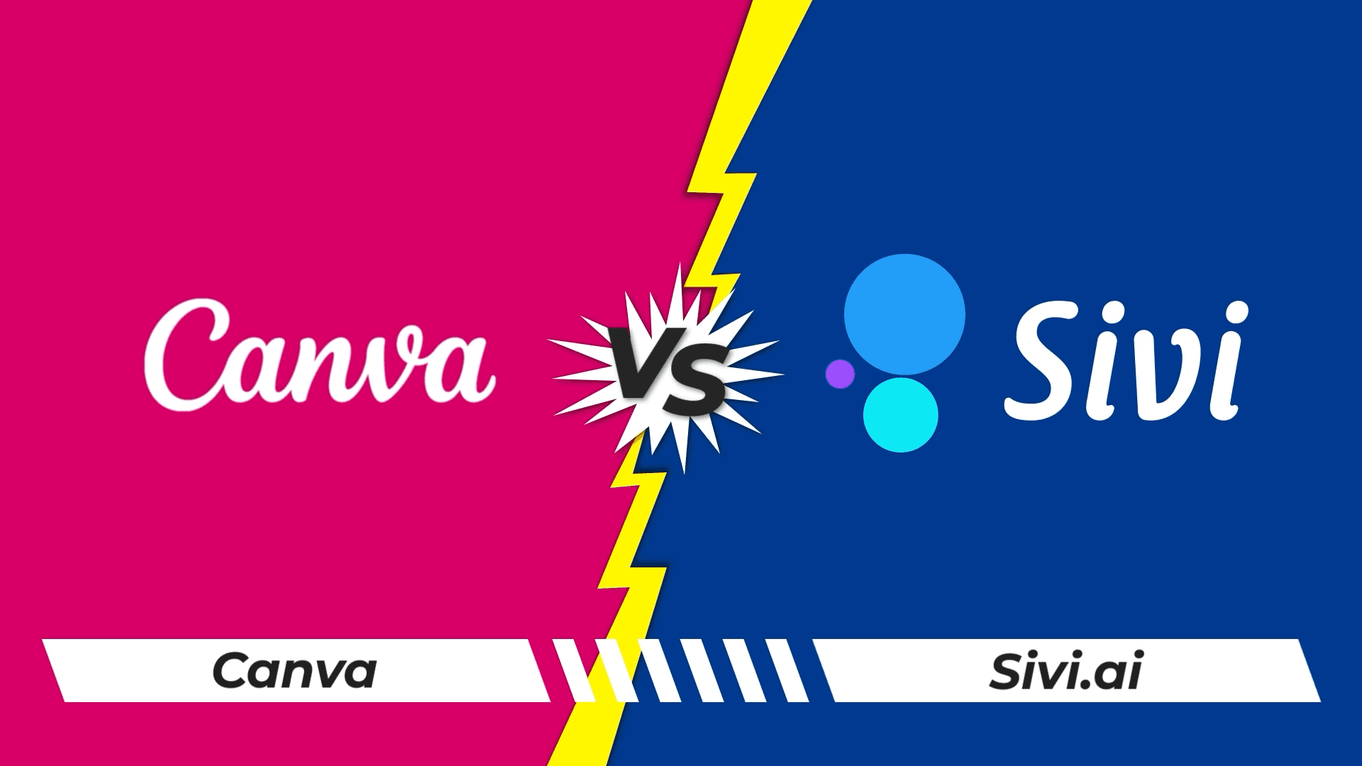 Canva vs Sivi