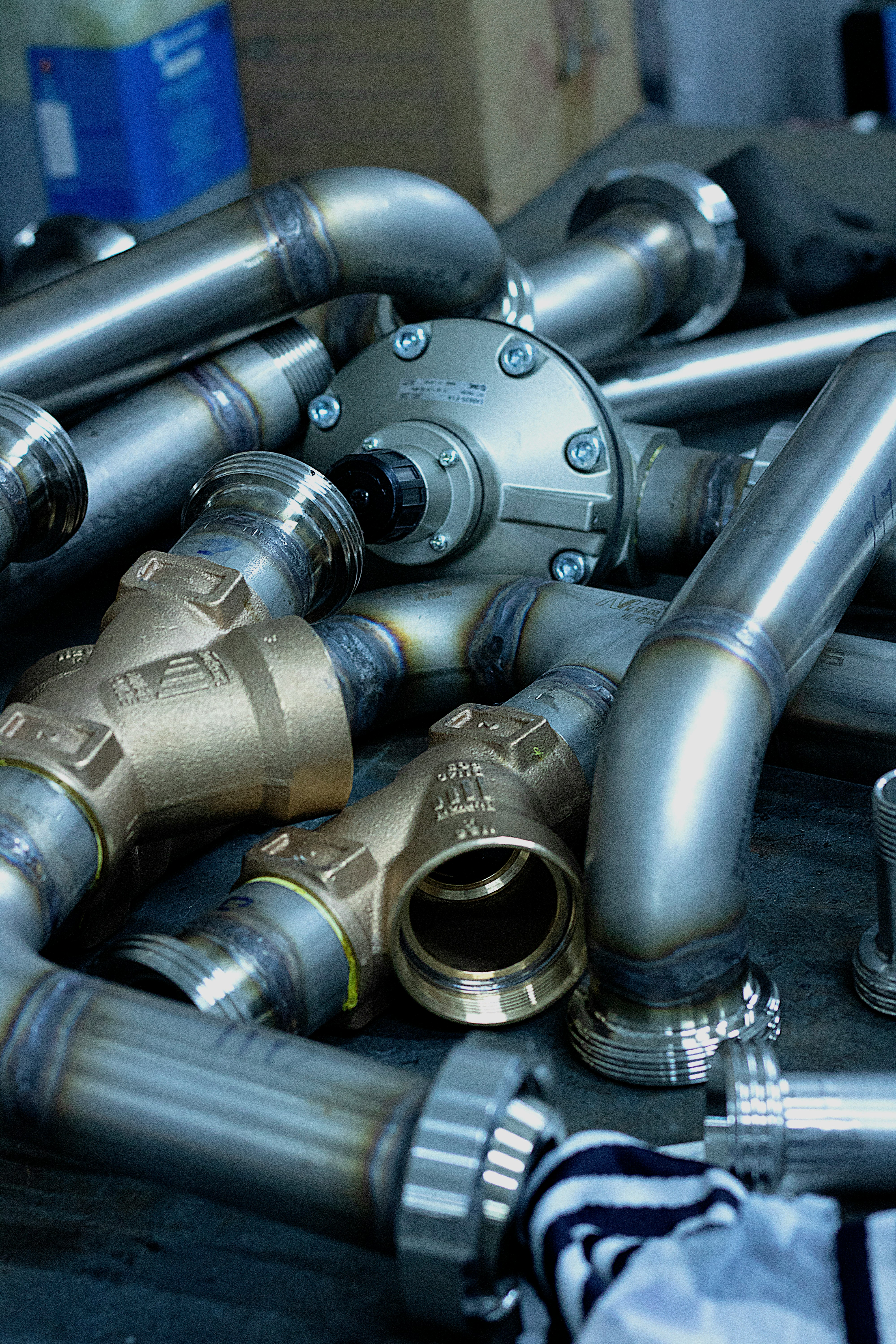 Bathroom and Kitchen