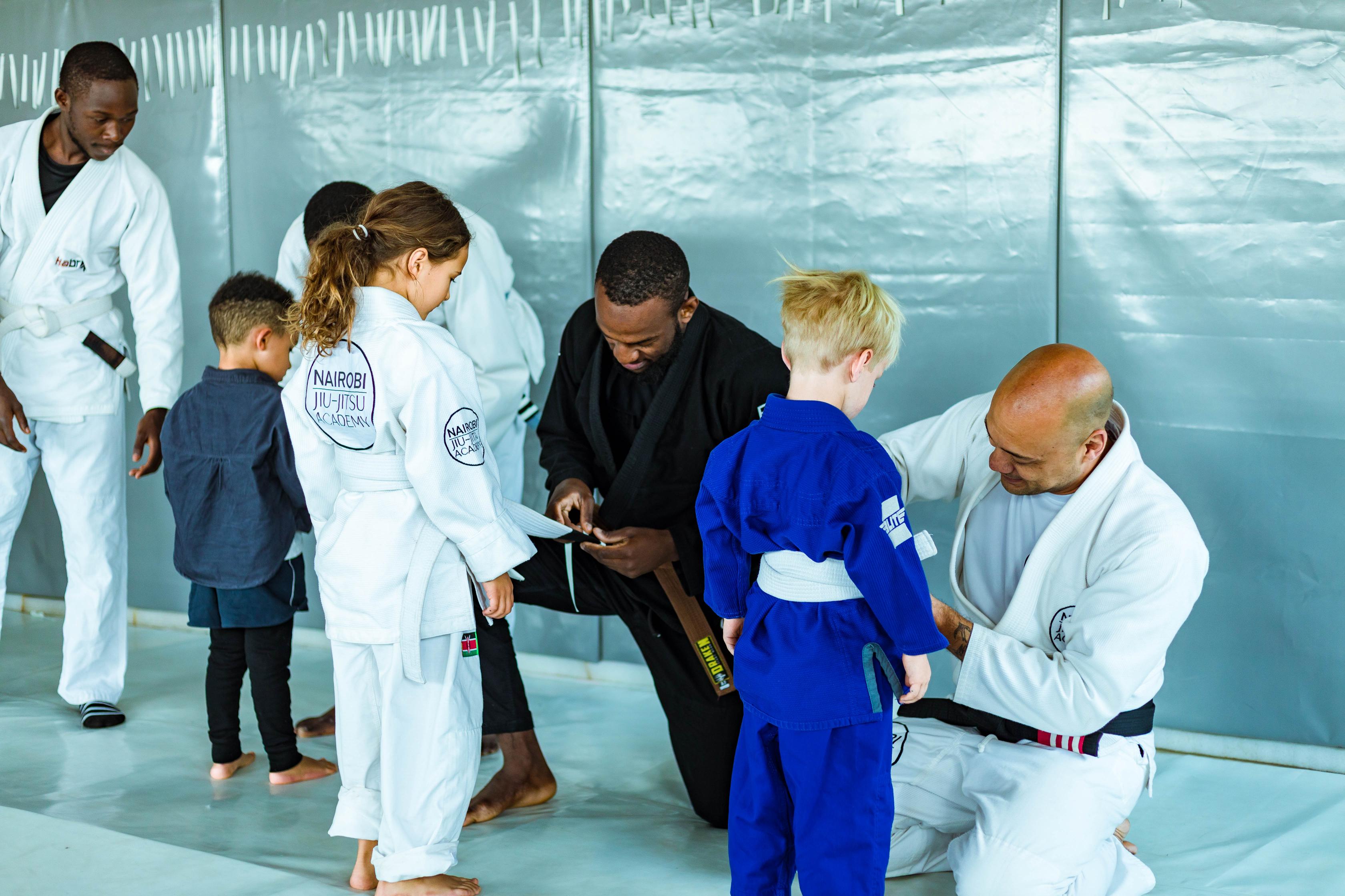 Jiu Jitsu Grad One Year