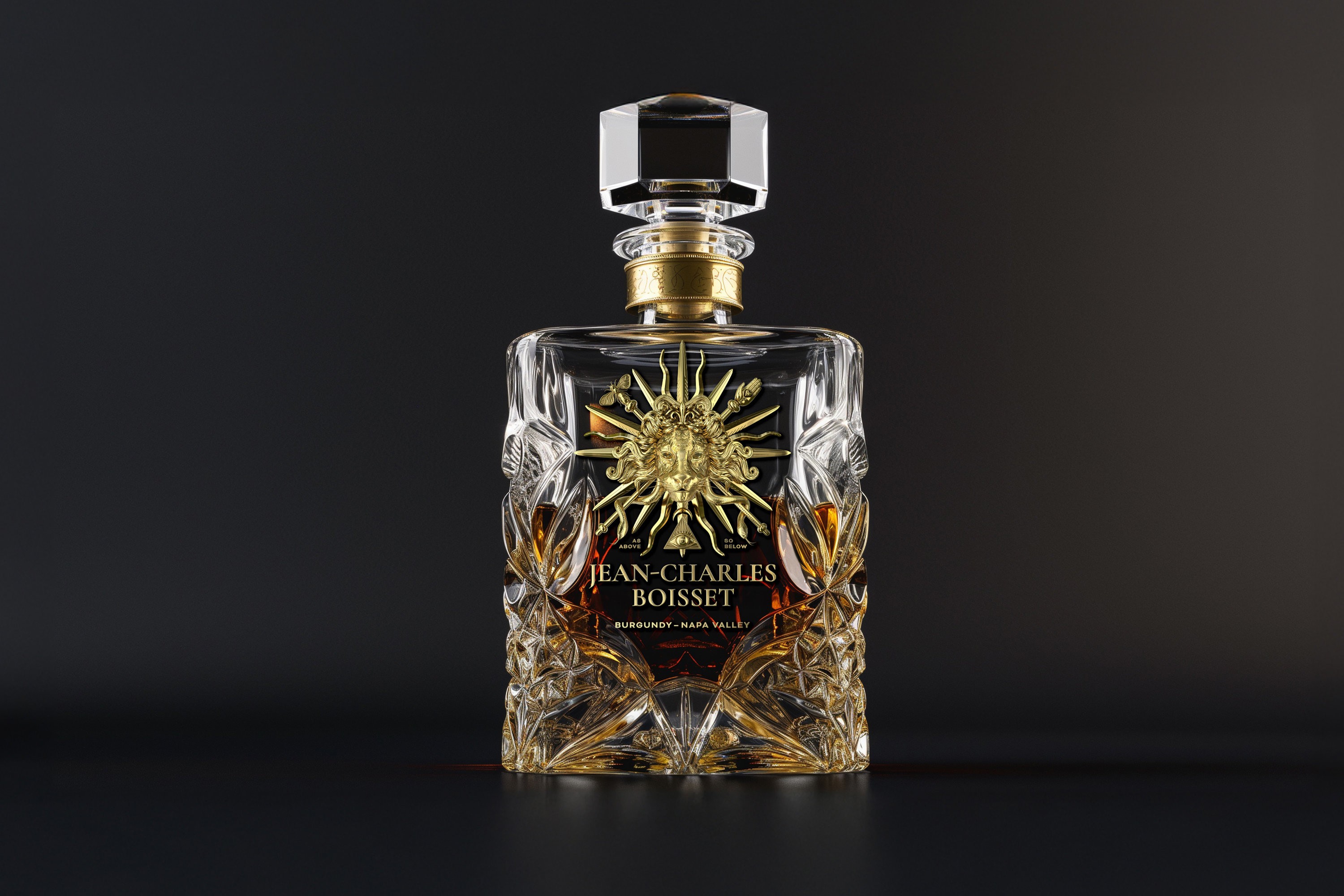 Jean-Charles Boisset Website design