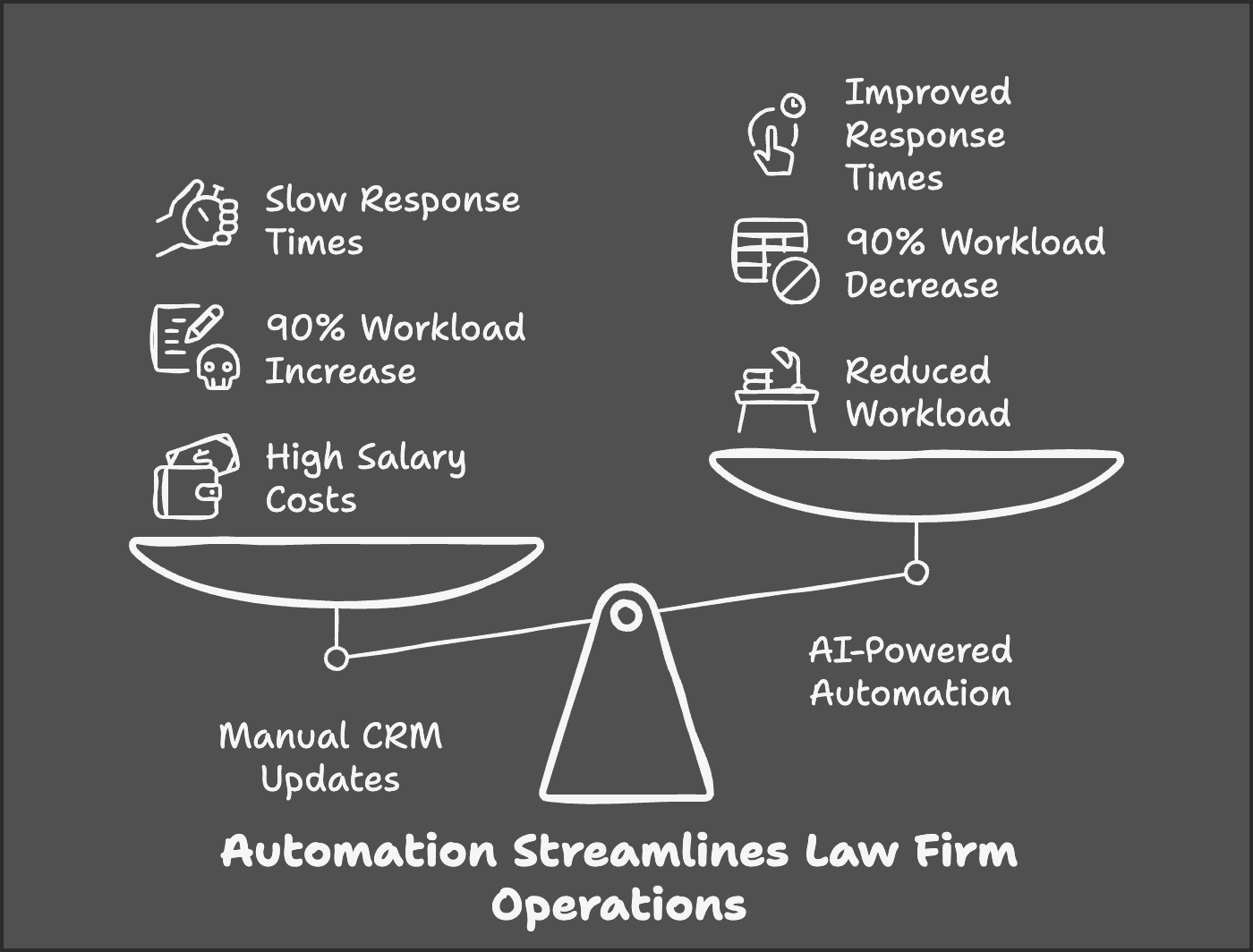 Weighing up Automation Vs Manual