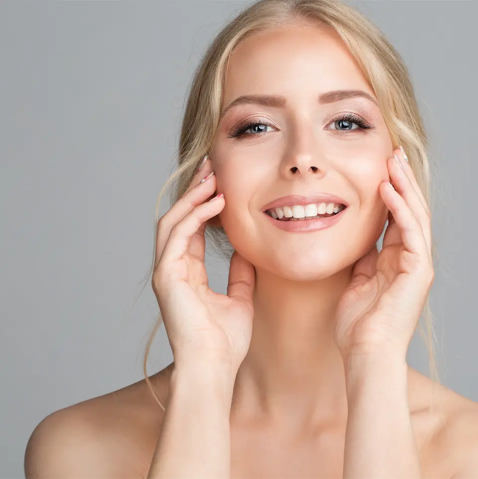 a dentist working on a patient