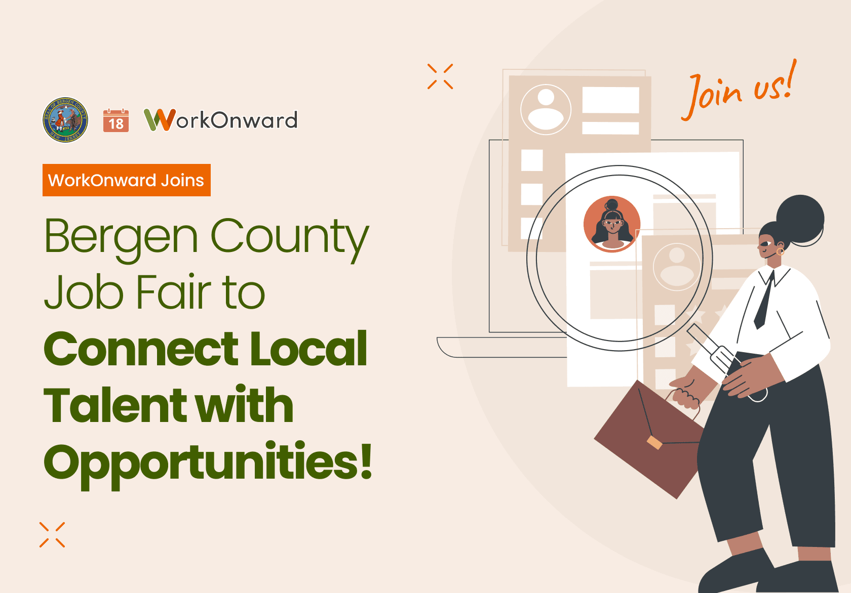 bergen ounty job fair