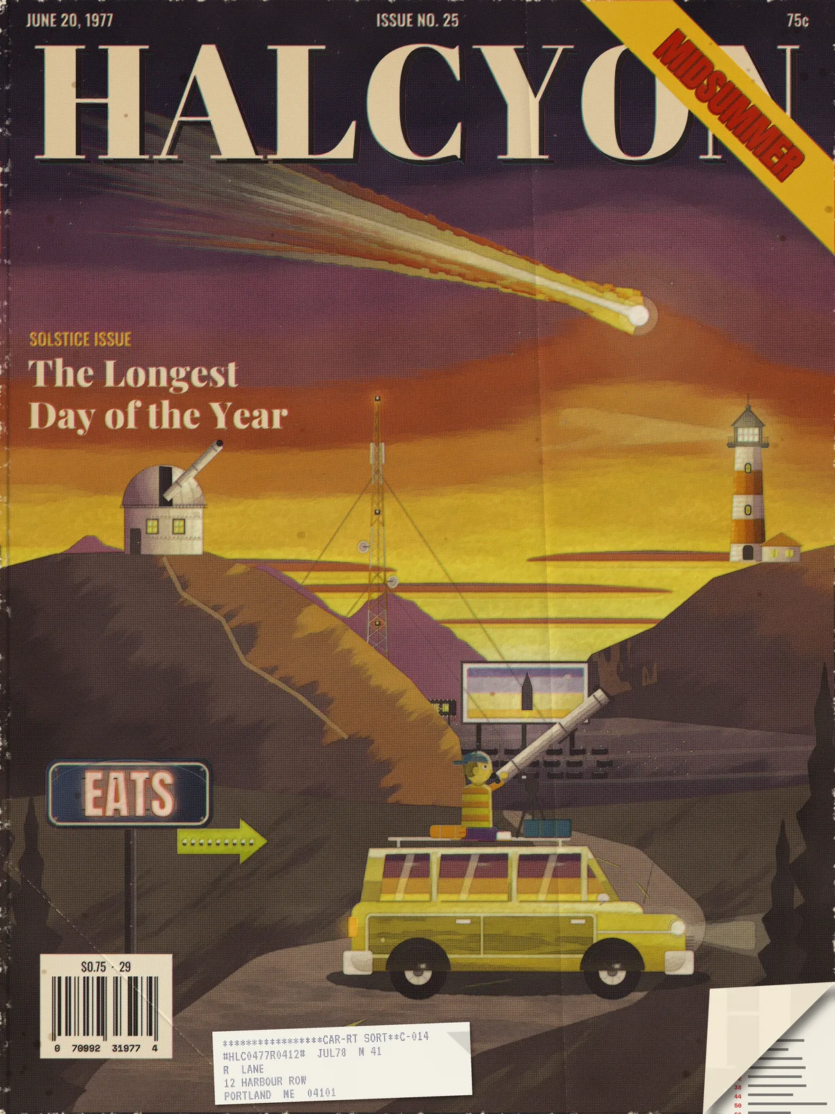 Midsummer, June 20, 1977