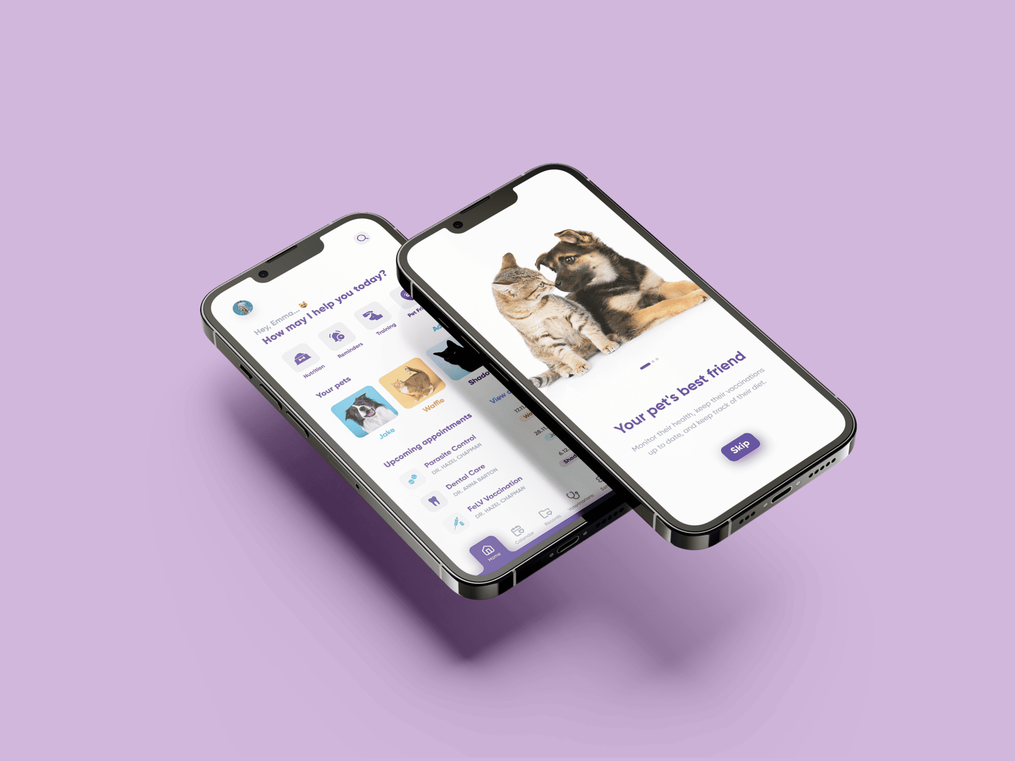 Pet Care App