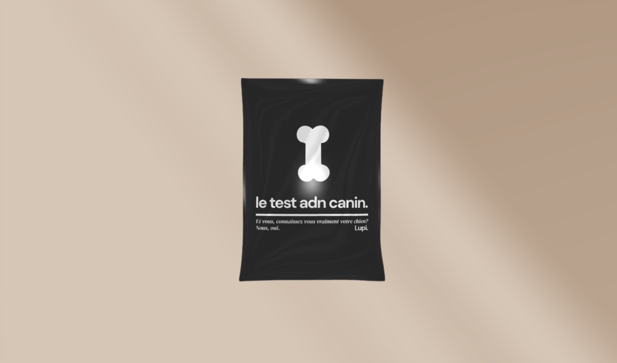 test adn Lupi pochette