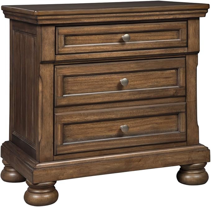 Flynnter nightstand – A stylish and functional furniture piece, perfect for any modern home.