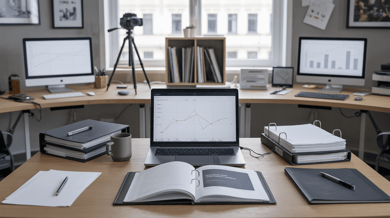 Internetplattform mit Fokus auf die Finanzbranche (B2B)