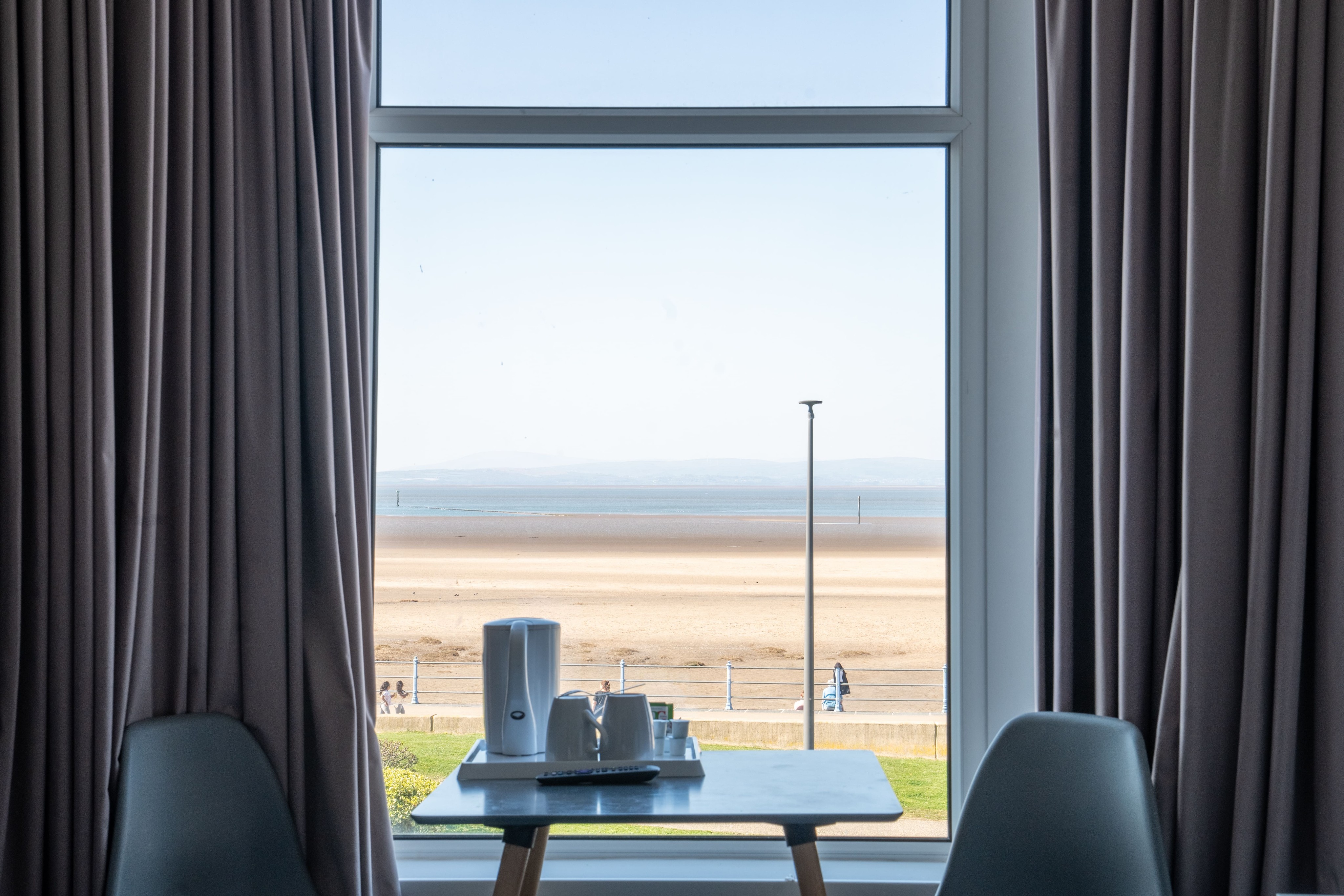 Room at the Clifton Hotel Morecambe