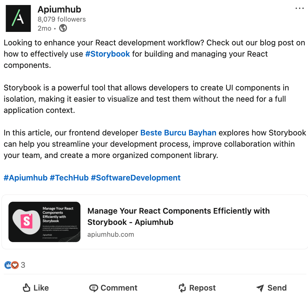 Marketing Spotlight: Apiumhub Marketing Strategy Social Media Strategy