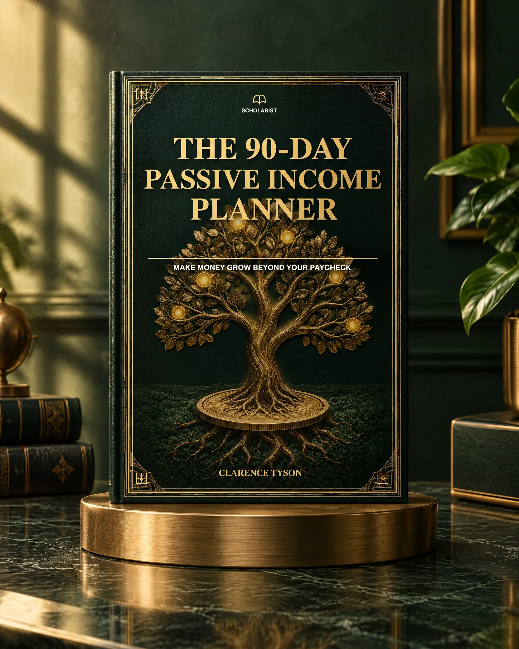 The 90-Day Passive Income Planner