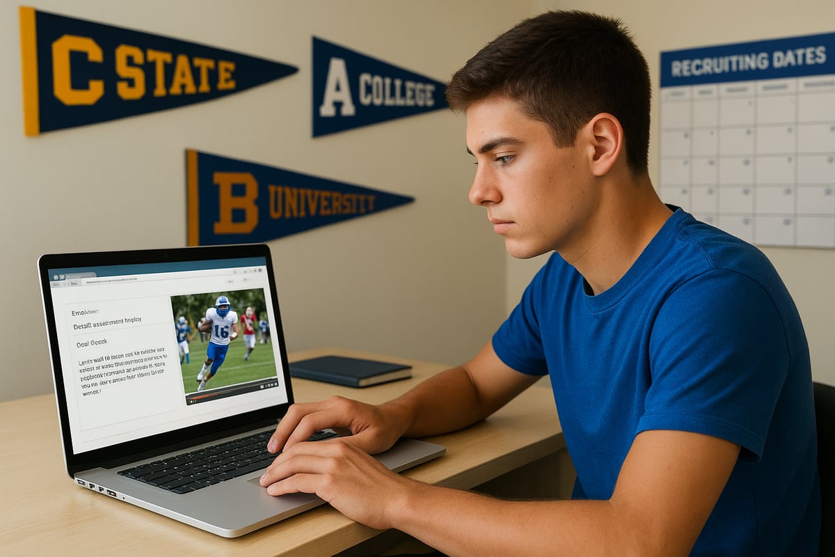 Mastering Communication with College Coaches