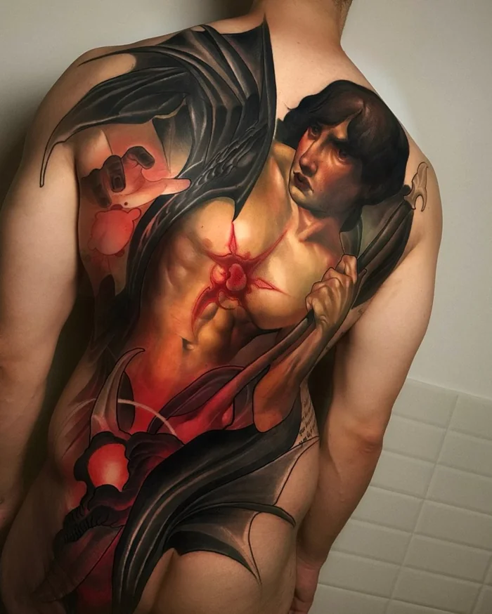 Tatuaggio di Oash