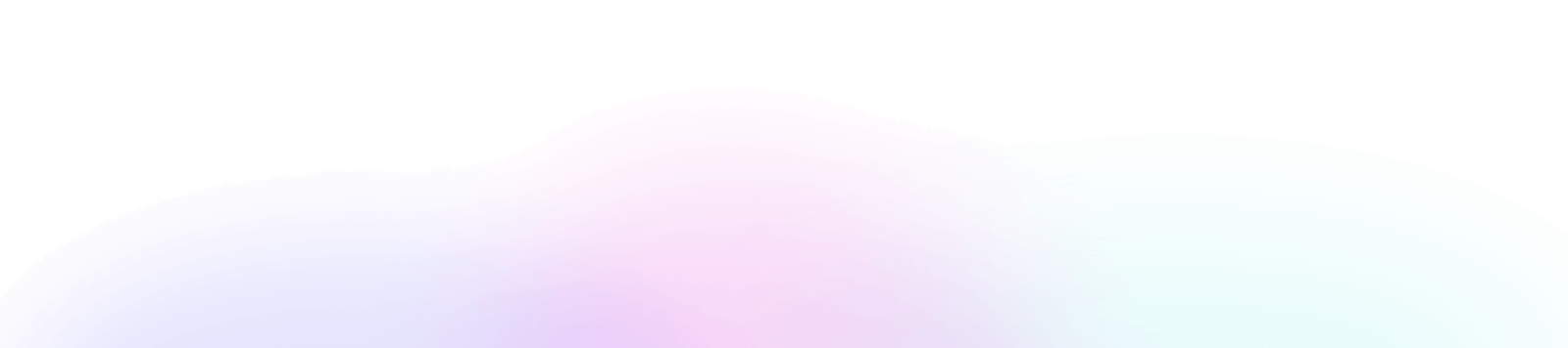 Footer background shape