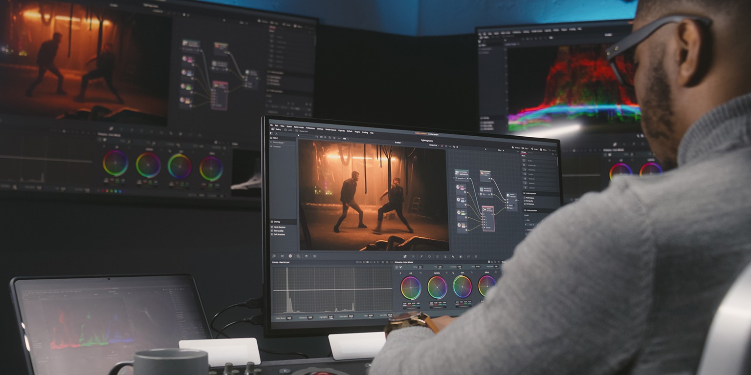 man editing - How to Make Money Editing Videos