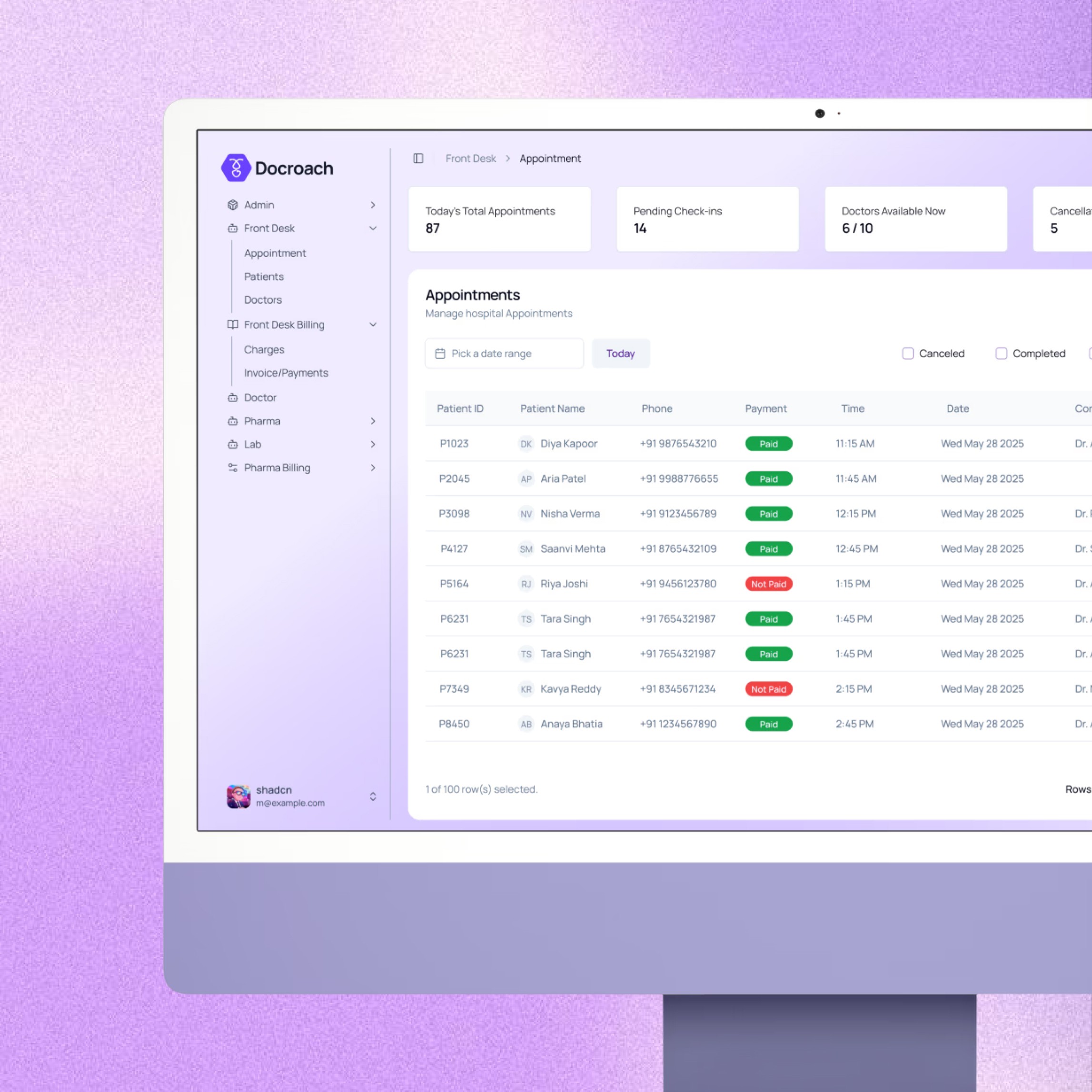 Designing a Healthcare EHR