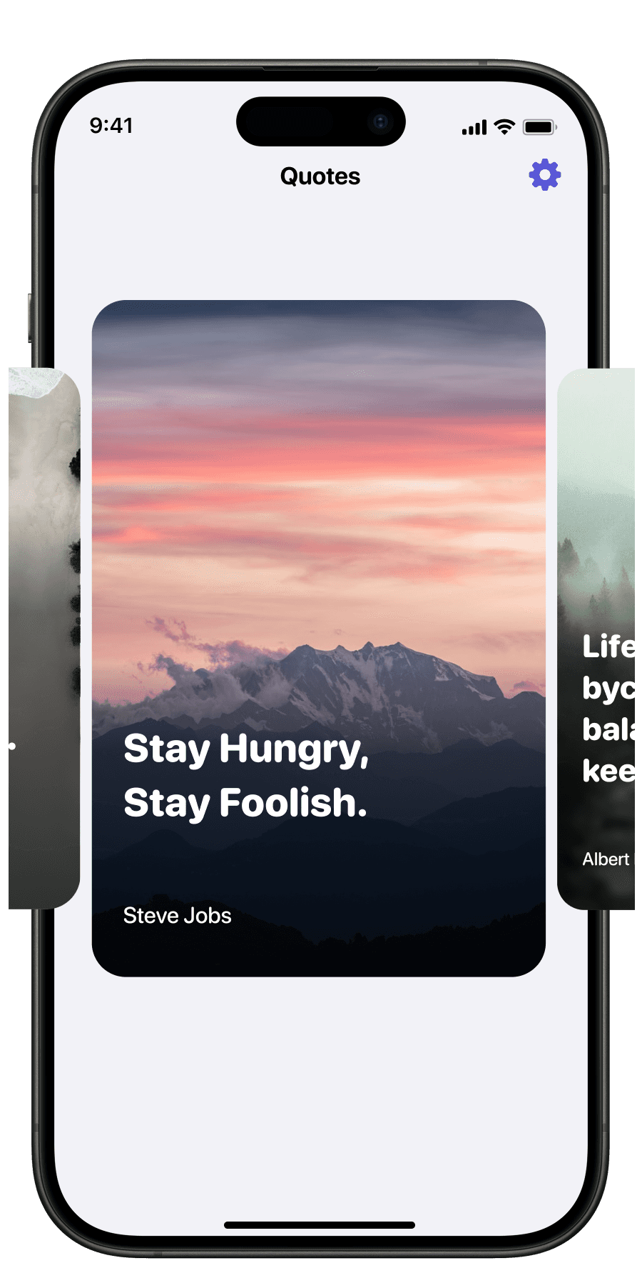Open Quotes Air