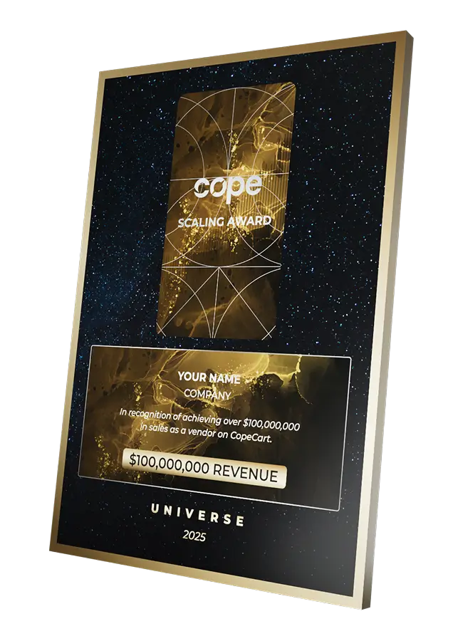 Cope Scaling Award Universe