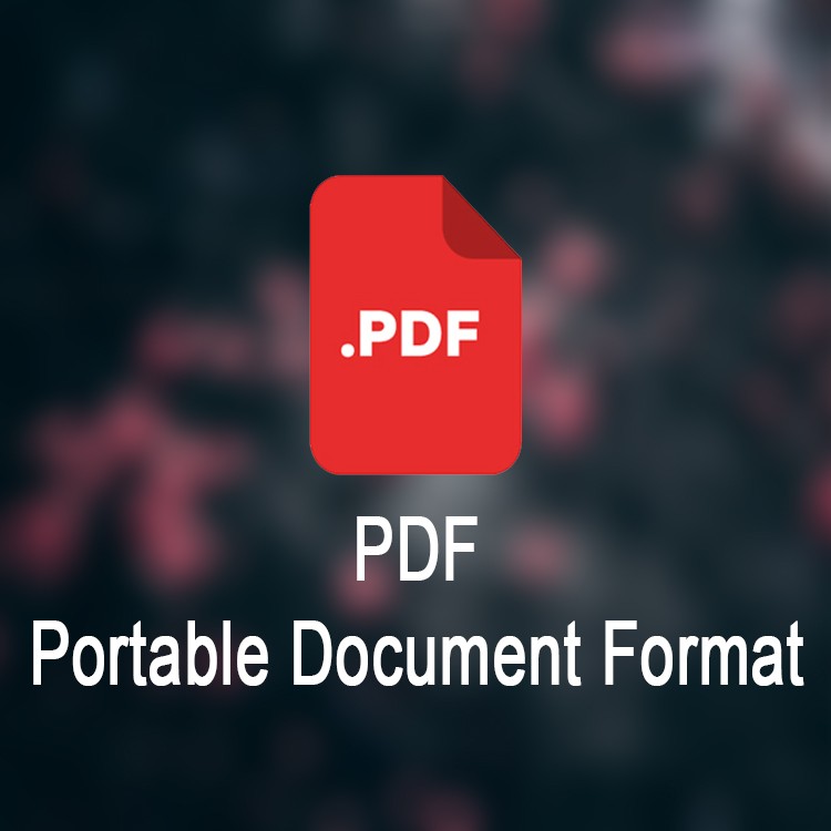 PDF – Portable Document Format
