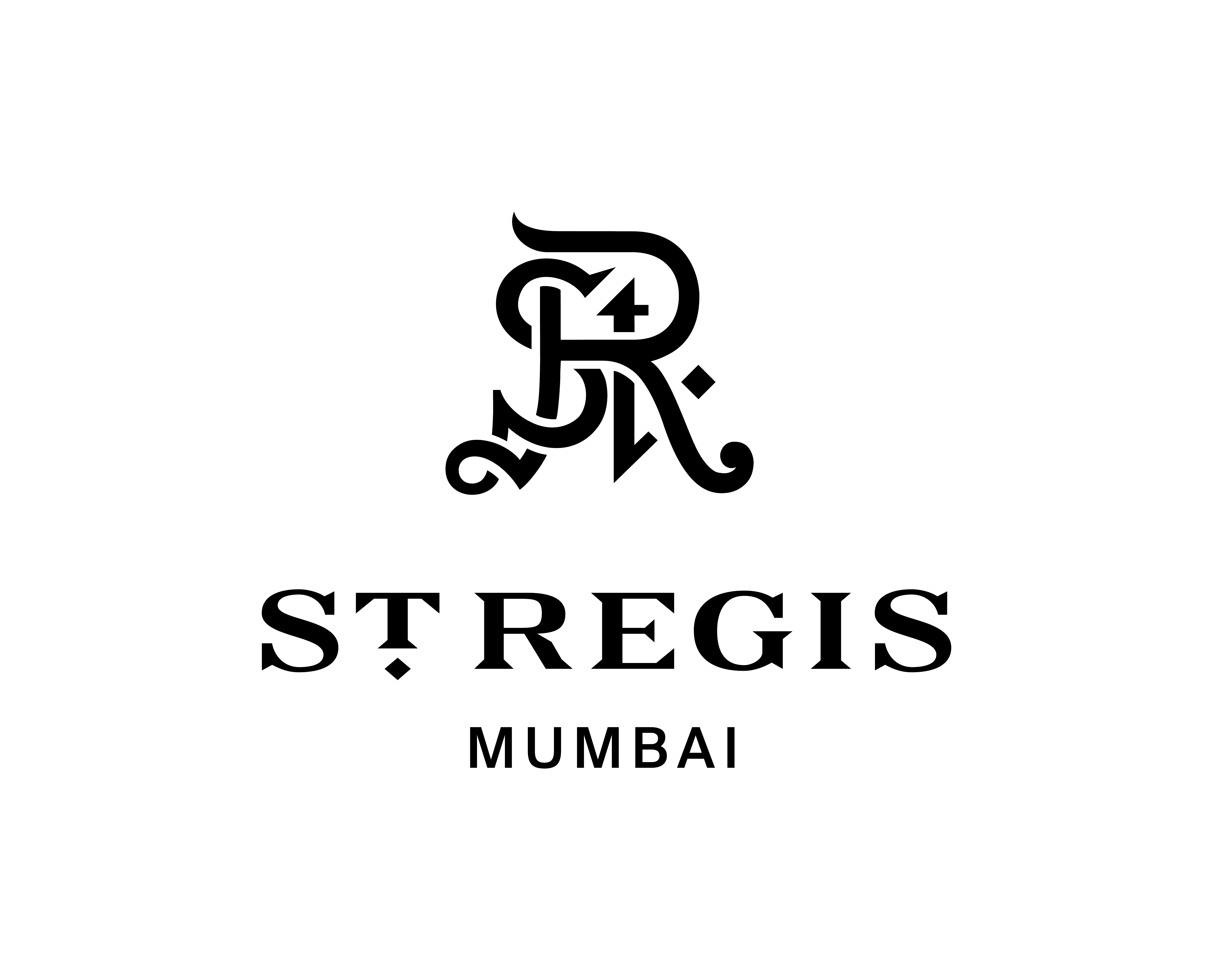 Stregis Mumbai Logo collaboration Work