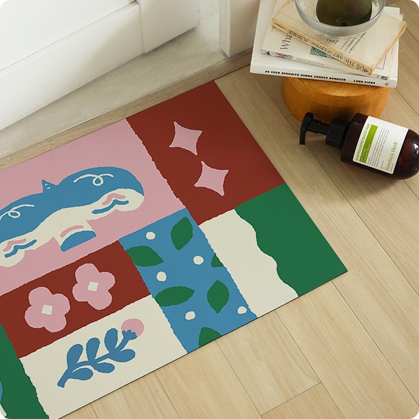 Puzzle Garden 규조토 발매트