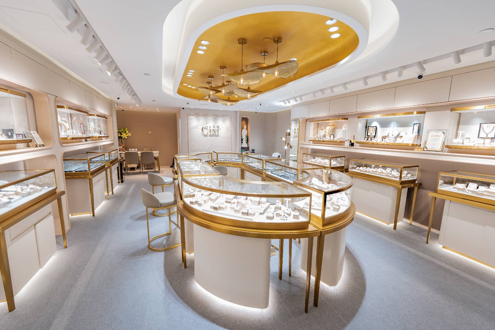 珠寶店展示2 Jewelry