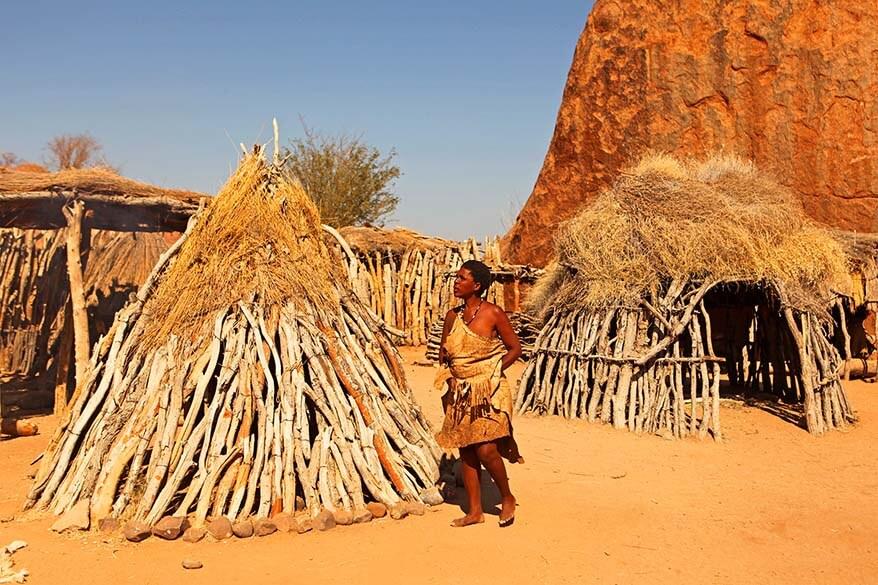 Namibia Tribes by Gotukio
