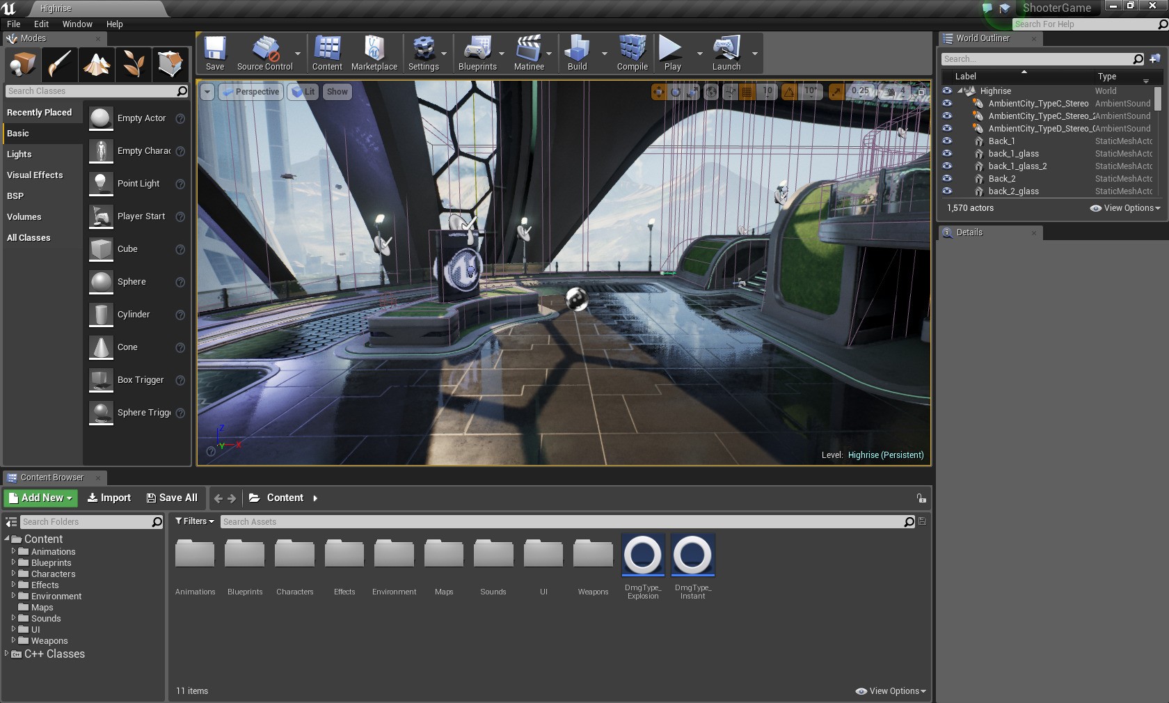 Learning the interface of Unreal Engine can help optimize your game development workflow