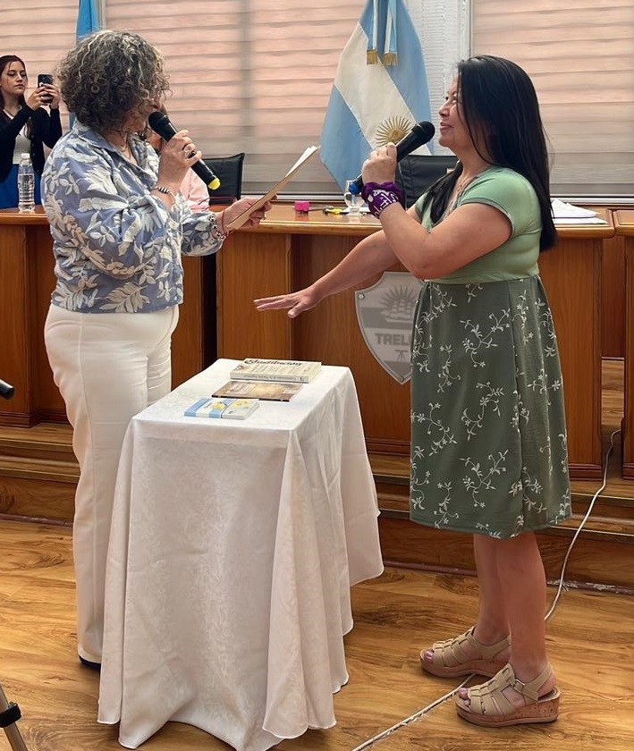 Alicia Severich, nueva edil de "Por Trelew".